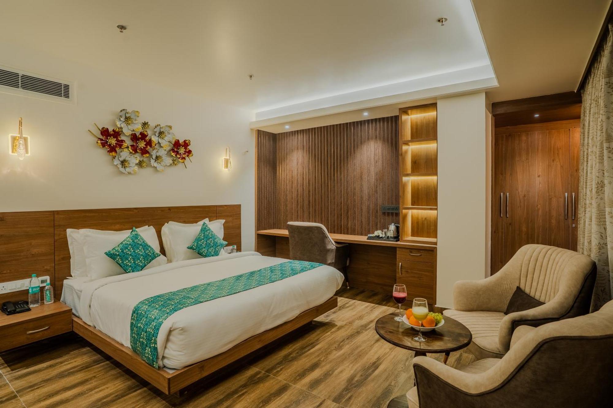 Royal Prime - A City Center Boutique Hotel In Džajpur Exteriér fotografie